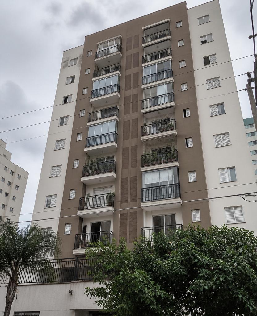 Fachada de prédio residencial em São Paulo